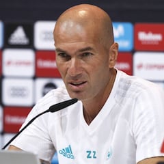 Zidane: "¿Carvajal? Con el corazón no podemos bromear"