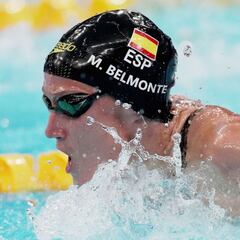 Mireia resurge y se mete cuarta en la final de los 400 estilos