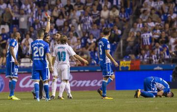 Deportivo de la Coru?a 0 - Real Madrid 3