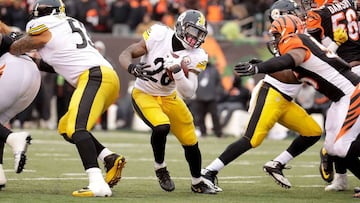 Los Steelers logran una agónica victoria frente a Bengals