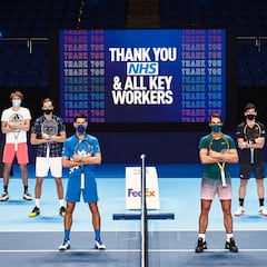 Los Maestros, con los sanitarios y los trabajadores esenciales