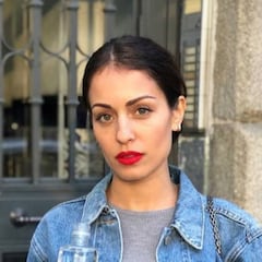 Hiba Abouk responde a un fuerte comentario racista por Instagram