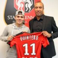 Juan Fernando Quintero: "El Rennes, una gran oportunidad"
