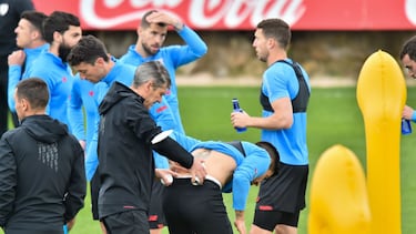 Marejadilla institucional en Bilbao