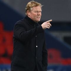 Koeman: "Hemos demostrado que vamos a por todas"