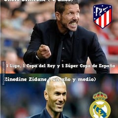 Pepe, protagonista de los memes del derbi