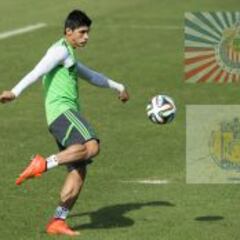 Alan Pulido juega con su futuro futbolístico en Twitter