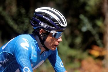 Balance de los colombianos en la Vuelta a España