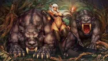 Las mejores ilustraciones de Dragon's Crown