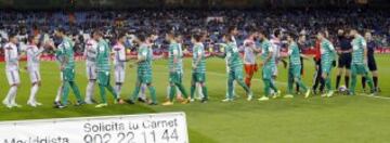 Real Madrid-Cornellà en imágenes