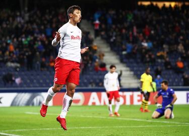 El campeón austriaco con autoridad y un club que ha comenzado a hacer ruido a través de la Europa League.