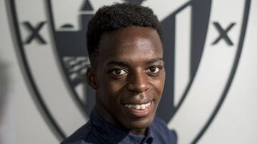 18/09/2017 ENTRENAMIENTO ATHLETIC DE BILBAO
ENTREVISTA IÑAKI WILLIAMS