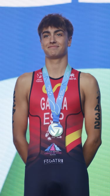 Lucas Garc¨ªa Pic¨®n, campe¨®n del mundo j¨²nior, en la UCI