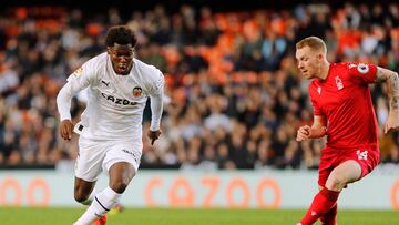 16/12/22
PARTIDO AMISTOSO
VALENCIA CF - NOTTINGHAM FOREST
YUNUS MUSAH