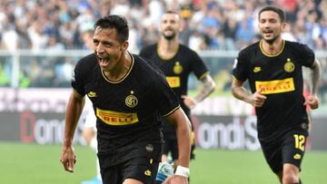 La última chance de Alexis y el Inter de pelear por el Scudetto