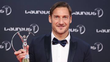 El Roma homenajeará a Totti en el partido contra el Real Madrid