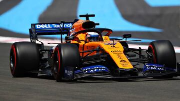 Carlos Sainz (McLaren MCL34). Francia, F1 2019.