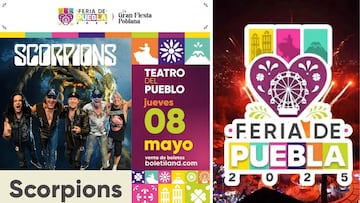 Scorpions se mantiene en cartelera de la Feria de Puebla 2025, pero organizadores ya tienen “plan b” por si cancelan