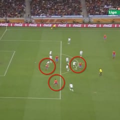 El taconazo más importante de la historia de la Selección: le debemos todo a Xavi por ello...