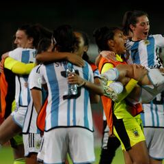 Argentina en la Copa América femenina