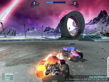 NovaDrome ya está disponible en Xbox Live Arcade