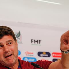 Formación posible de Estados Unidos ante México por el amistoso internacional