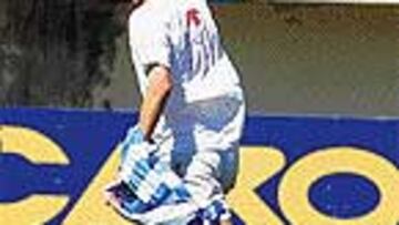 <B>QUIEREN QUEDARSE EN SEGUNDA</B>Sívori espera lograr la salvación.