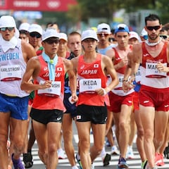 Martín y García Carrera lo rozan en marcha: lección de pundonor
