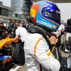 Fernando Alonso: Bakú entre la dificultad y la esperanza