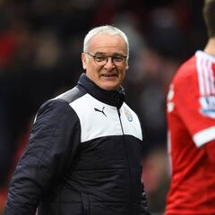 Ranieri: "Algo así no volverá a pasar hasta dentro de 20 años"