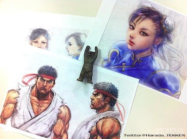 Tekken X Street Fighter sigue en desarrollo