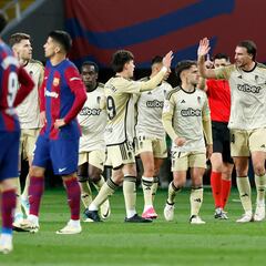 Aprobados y suspensos del Granada: Gran trabajo colectivo