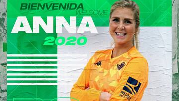 Anna, nuevo fichaje del Betis. 