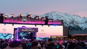 El festival valenciano Medusa hará un evento invernal en el après-ski Marchica, en la estación de esquí de Formigal