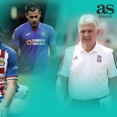 Chivas, América, Cruz Azul y Tigres, con sufrimiento en recientes 7 fechas