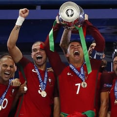 Portugal v France: Euro 2016 final result, match report
