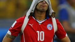 Valdivia se perdió la mitad de los partidos de la Era Sampaoli