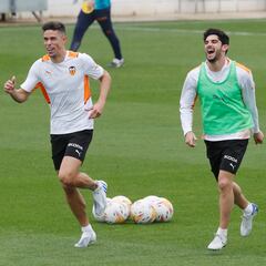 La pretemporada a medida de Guedes