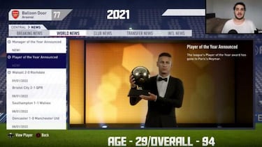 FIFA 18 predice el Balón de Oro de los próximos 10 años