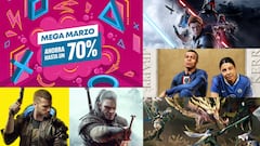 Mega marzo en PS5 y PS4: descuentos en juegazos actuales ya disponible
