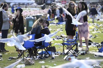 Fiesta y mucho glamour en la Melbourne Cup