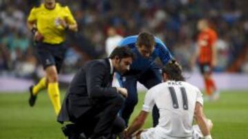 Bale ha sufrido 5 lesiones en su gemelo izquierdo desde 2013