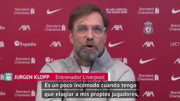 Media Europa detrás de Salah y por fin Klopp se pronuncia sobre el futuro del egipcio