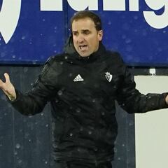 Arrasate: "Si el Madrid no ha estado cómodo es porque le ha incomodado Osasuna”