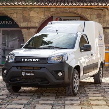 Ram ProMaster Rapid 2022 disponible en México; la van pequeña de carga más vendida es actualizada