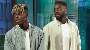 Nico Williams sorprende en ‘La Revuelta’ con un detalle inédito de la boda de su hermano Iñaki