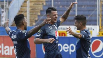 Este martes 17 de diciembre el delantero argentino decidi&oacute; culminar su paso por el F&uacute;tbol Club Motagua para continuar su carrera en su pa&iacute;s natal.