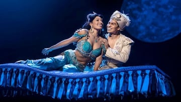 Por contagios de Covid-19, el musical de Aladdín suspende funciones