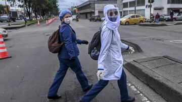 Curva del coronavirus en Colombia hoy, 23 de octubre: &iquest;Cu&aacute;ntos casos y muertes hay?