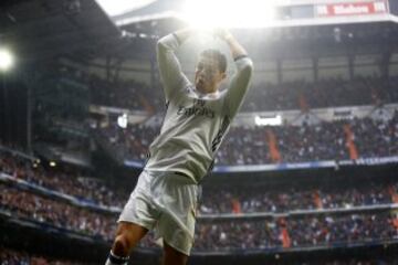 Cristiano Ronaldo marcó el 1-0 de cabeza.